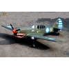 Flugzeug P-40 Curtiss AVG Kitty Hawk 60 Größe EP-GP ARF - VQ-Models